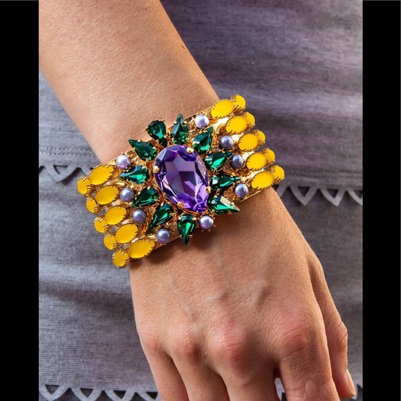 Rodrigo Otazu Statement Bracelet - Picture 4 of 16